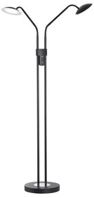 Επιδαπέδιο Φωτιστικό LED 7,5W Tallri 2700/3350/4000K Φ25,5 Fischer Honsel-40487-Μαύρο 40487