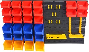 vidaXL Σύστημα Οργάνωσης Εργαλείων Επιτοίχιο