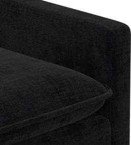 vidaXL Καναπές Μαύρο 156 x 81 x 87,5 εκ Πολυεστέρας