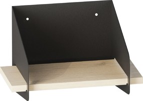 Wall Shelf Short Arm - Black Black