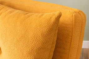 2-Seat Sofa-Bed Cosmo 2-Seater - Bohemian Mustard Mustard