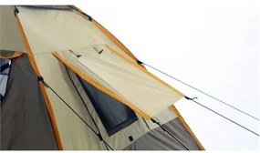 Σκηνή Camping Αυτόματη 3-4 Ατόμων INCA Natura Καφέ Pop-UP