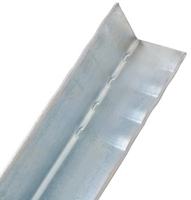 vidaXL Στηρίγματα Εδάφους Σχήματος Γ 12 τεμ. 5x5x50 εκ. Γαλβ. Χάλυβας