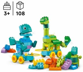 Παιχνίδι Kατασκευή Lego duplo 10451 108 Τεμάχια