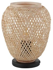 Φωτιστικό Επιτραπέζιο 'Dembleby' 43263 Natural-Black Eglo Metal,Wood
