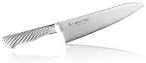 Μαχαίρι Chef Pro F-888 18cm Chrome Tojiro Ανοξείδωτο Ατσάλι