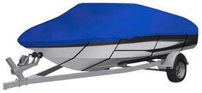 vidaXL Κάλυμμα Σκάφους Μπλε 605x209x40 εκ.
