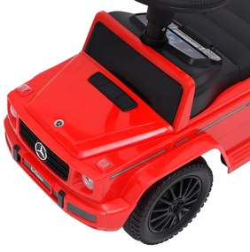 vidaXL Παιδικό Αυτοκίνητο Περπατούρα Mercedes-Benz G63 Κόκκινο