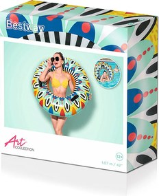 Φουσκωτή Σανίδα Bestway Πολύχρωμο Ø 107 cm