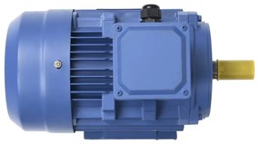 vidaXL Ηλεκτρικός Κινητήρας Τριφασικός Αλουμινίου 4kW / 5,5HP 2840 RPM
