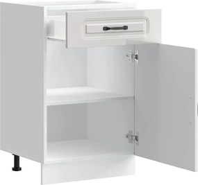 vidaXL ντουλάπι βάσης κουζίνας Kalmar από Επεξεργασμένο Ξύλο