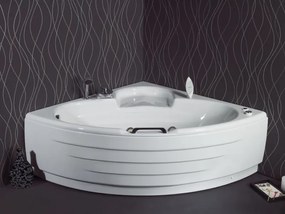 Sanitec Marina 140x140 - Γωνιακή Μπανιέρα