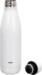 Mπουκάλι Θερμός Cook Concept - 500ml - Λευκό