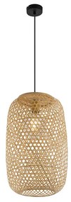 Κρεμαστό Φωτιστικό Globo Lighting Mirena 15367H2 Bamboo Καφέ