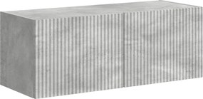 vidaXL Επιτοίχιο 6 pcs Σκυρόδεμα Γκρι