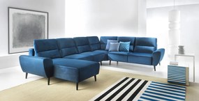 Γωνιακός καναπές Evergem U-Δεξιά