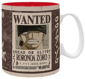 Κούπα One Piece - Zoro Wanted