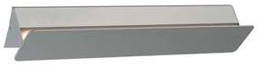 Απλίκα Τοίχου LED Aca Pyramid ZD806415LEDGY Grey