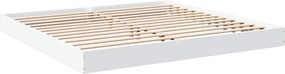 vidaXL Πλαίσιο κρεβατιού χωρίς στρώμα 180x200 εκ. Επεξεργασμένο Ξύλο