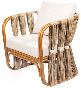 Armchair S Line lounge με μαξιλάρια S3005-00N3