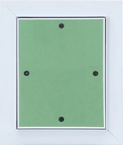 vidaXL Πάνελ Πρόσβασης Πράσινο και Ασημί 25 x 30 cm