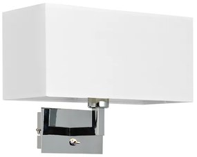 Φωτιστικό Επίτοιχο Aca V29232WWC TITCHIANO Λευκό (White)