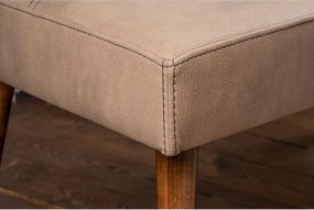 Πουφ Σκαμπό Μινκ POLE 46x92x44