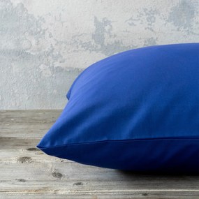 Ζεύγος Μαξιλαροθήκες (52x72) Nima Bed Linen Unicolors New Μπλε