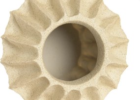 Βάζο Home ESPRIT Μπεζ Ρητίνη Μεσογείακός 26 x 26 x 21 cm
