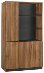 ΒΙΒΛΙΟΘΗΚΗ ΓΡΑΦΕΙΟΥ ΕΠΑΓΓΕΛΜΑΤΙΚΗ SUPREME 120Χ40Χ200 HM2353