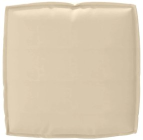 vidaXL Σετ Μαξιλαριών Πάγου 2 pcs Μπεζ Ύφασμα Όξφορντ