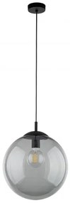 Κρεμαστό Φωτιστικό Οροφής 35cm E27 15W IP20 Esme TK Lighting 5380 Ανθρακί