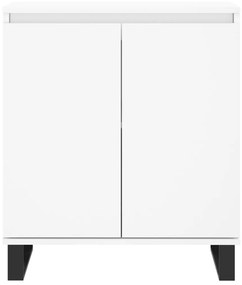 VidaXL Συρταριέρα Λευκή 60 x 35 x 70 εκ. από Επεξεργασμένο Ξύλο