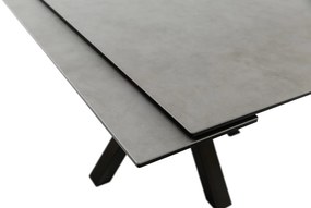 Bali Καρεκλα Relax Μαύρη + Υποπόδιο 83x86x102 cm