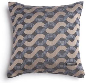 Μαξιλαροθήκη Διακοσμητική Pinovo Classic Beige-Raf Aslanis Home 45X45 Βαμβάκι-Chenille
