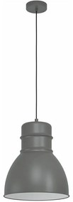 Φωτιστικό Οροφής 43622 Ebury 1/E27 Grey Eglo Metal