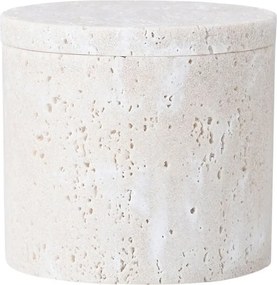 Βαμβακοθήκη (Φ9x8.2) Estia Travertine 02-34030