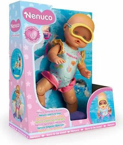 Κούκλα Mωρó Famosa Nenuco 35 cm