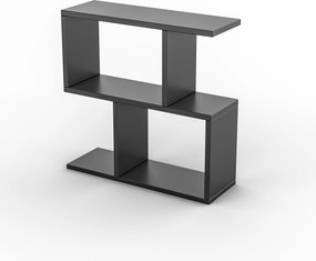 Βοηθητικό Τραπεζάκι Ανθρακί FLIBRAS 60x20x60