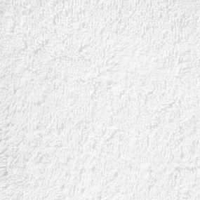 vidaXL Πετσέτες Premium SOLUND 4 τεμ. Λευκό 100x200 εκ. 600 γρ./μ²