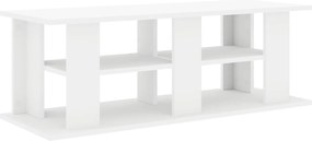 vidaXL Βάση τηλεόρασης Λευκό 96 x 35 x 33,5 εκ