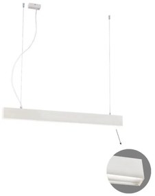 Γραμμικό Κρεμαστό L1140 3000K Λευκό Microprismatic Ciba 3916-00114-3-W-M-N Viokef-3916-00114-3-W-M-N-Λευκό 3916-00114-3-W-M-N