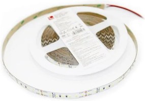 Adeleq Ταινία LED Λευκή Αυτοκόλλητη 5m 24VDC 2835 14.4W Και 140LED Ανά Μέτρο IP20 Ψυχρό 6500K 30-34024140