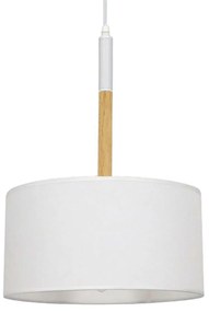 Φωτιστικό Οροφής Bronx 01518 1xΕ27 Φ35x50cm White GloboStar