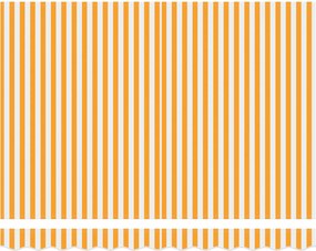 vidaXL Ηλεκτρικό Αναδιπλούμενο Σκίαστρο 3,5 x 2,5 μ