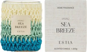 Κερί Αρωματικό 200gr Estia Sea Breeze 04-41250