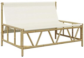 vidaXL Παγκάκι κήπου Ανοιχτό γκρι 110 x 75 x 71 εκ Ατσάλι