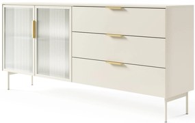 Μπουφές Luminus 2D3S-Cashmere - 191.30Χ39.30Χ61.60cm