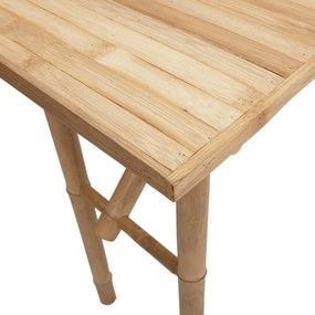 Τραπέζι Κονσόλα 115 x 39 x 75 εκ. από Μπαμπού - Καφέ