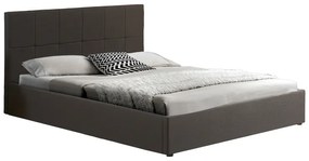 Intrahome Κρεβάτι με αποθηκευτικό χώρο Zamblene Intrahome ανθρακί ύφασμα 160x200εκ | SKU: INTRAPA-458111121